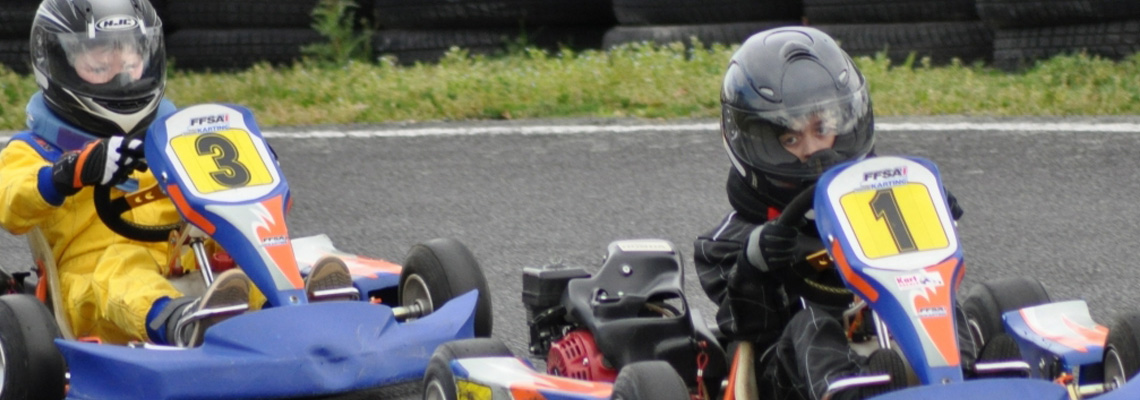 pilotage du Kart