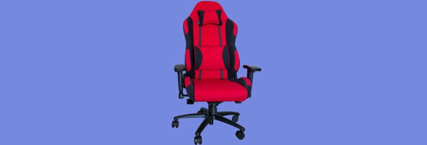 Fauteuil de bureau gamer